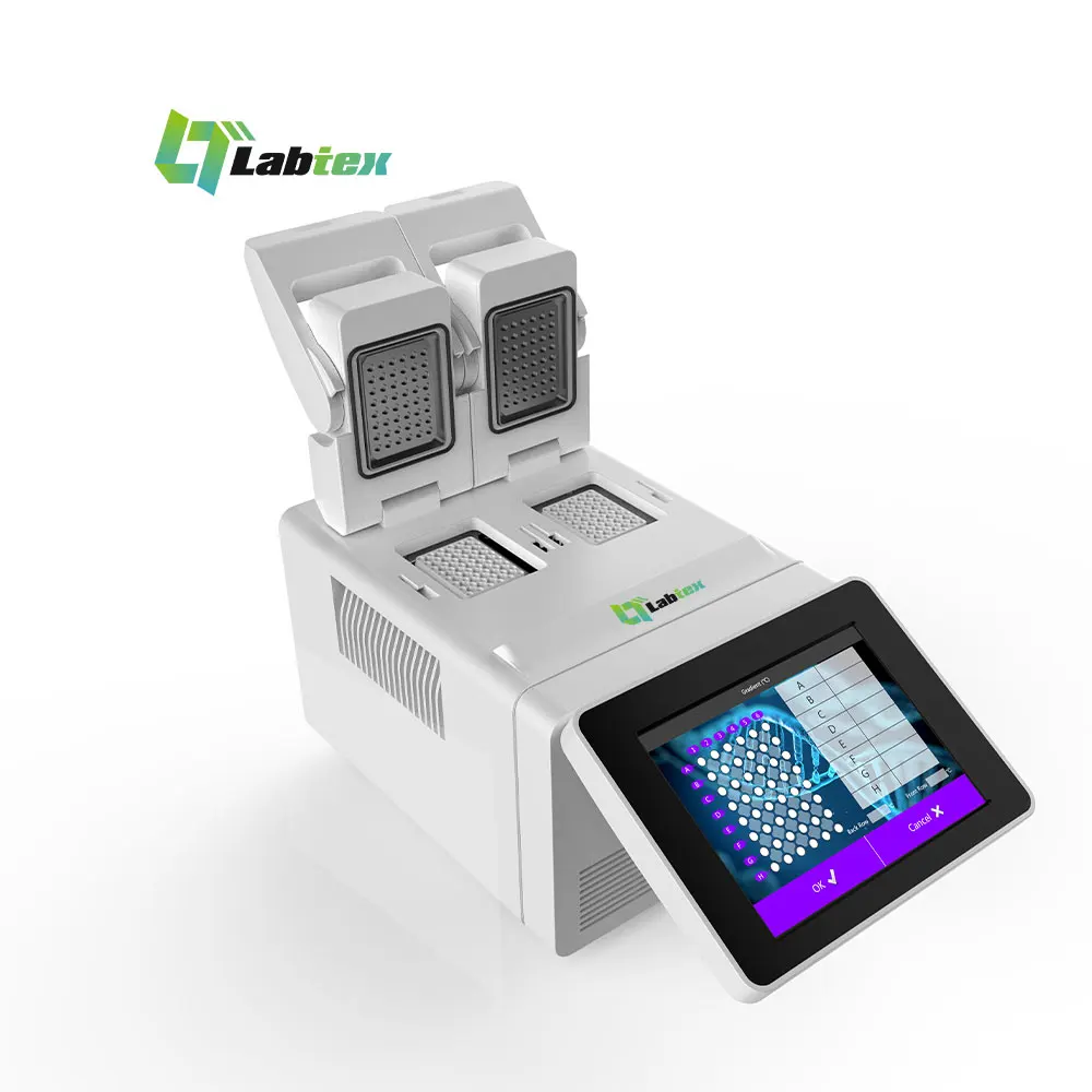 Medical Lab Machines - Labtex Dual-Block Super Gradient Pcr Analisador