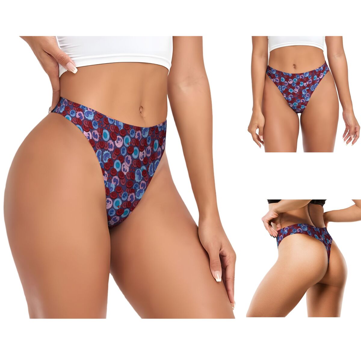 Medical Laboratory Scientist - Calcinhas G-string Personalizadas para Cientistas de