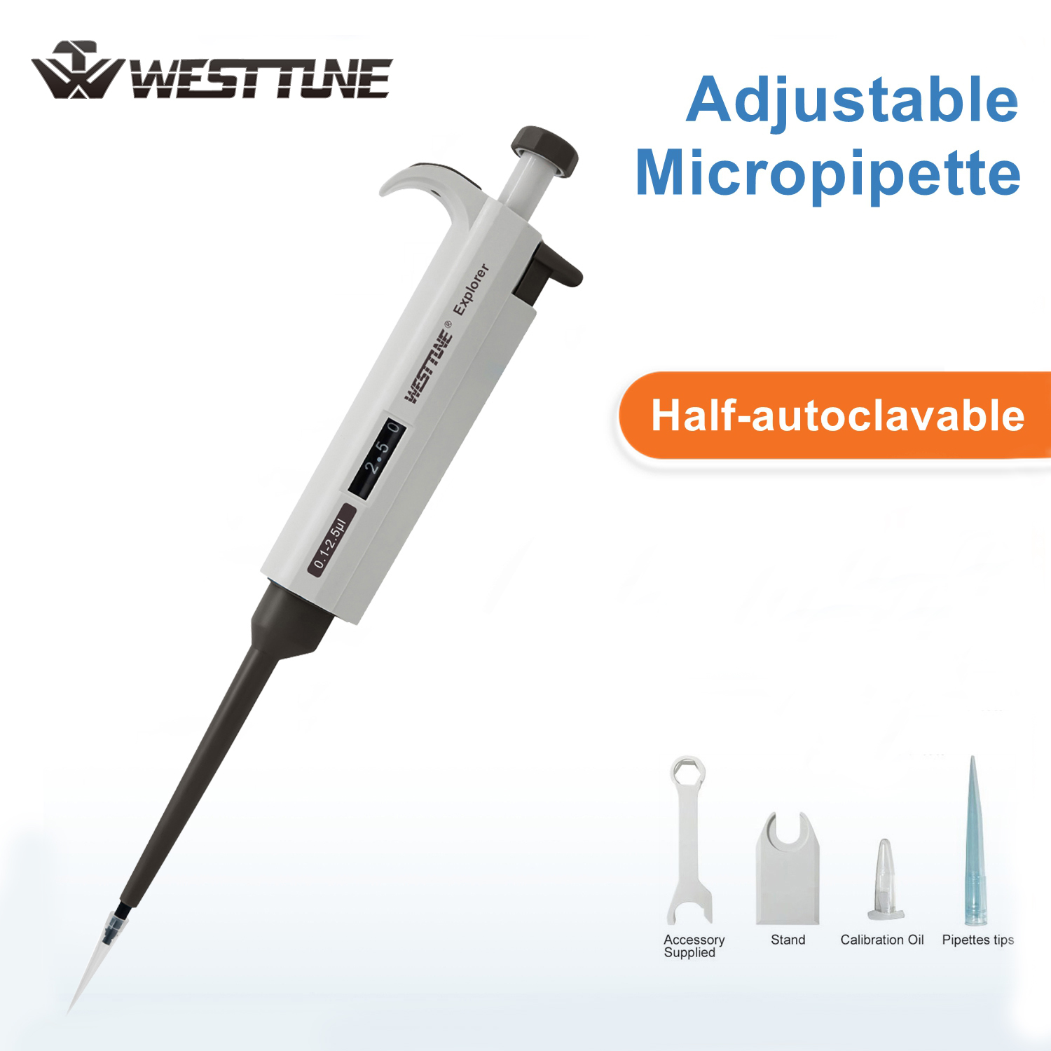 Medical Laboratory Scientist - Westtune pipeta de laboratório ajustável, canal