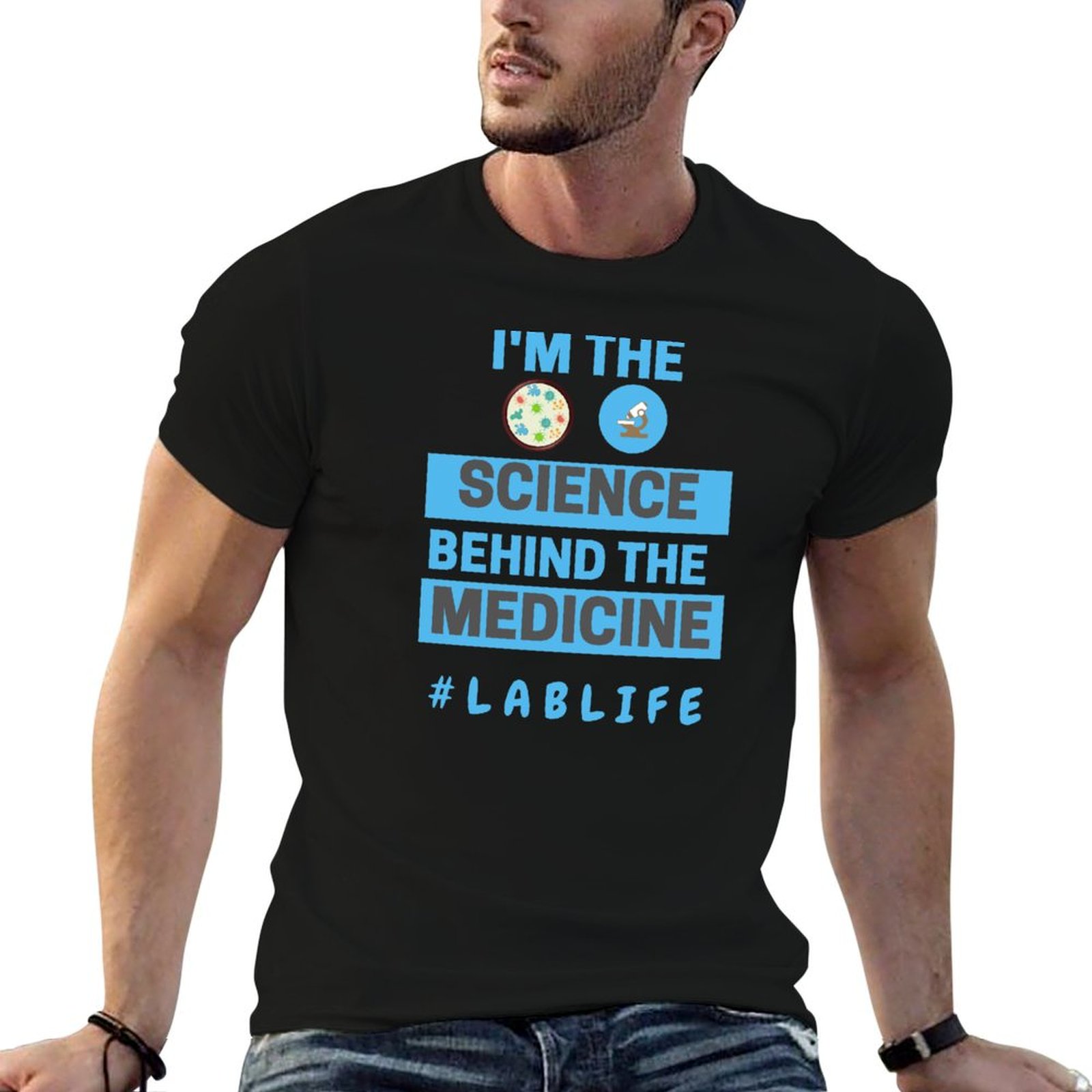 Medical Laboratory Scientist - EU SOU A CIÊNCIA POR TRÁS