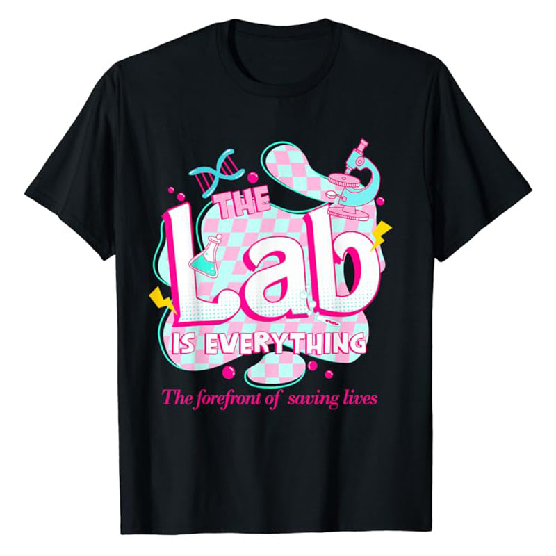 Medical Laboratory Scientist - Retro Medical Lab Tech Team T-Shirt,