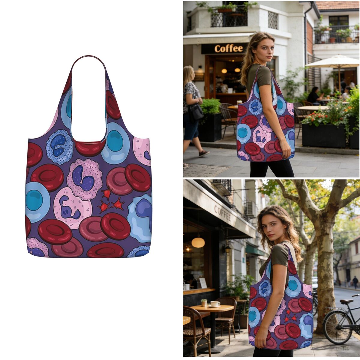 Medical Laboratory Scientist - Bolsa de compras para cientista de