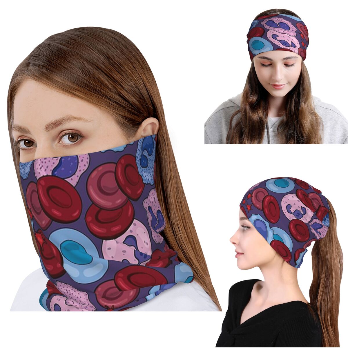 Medical Laboratory Scientist - Bandana para Cientista de Laboratório Médico