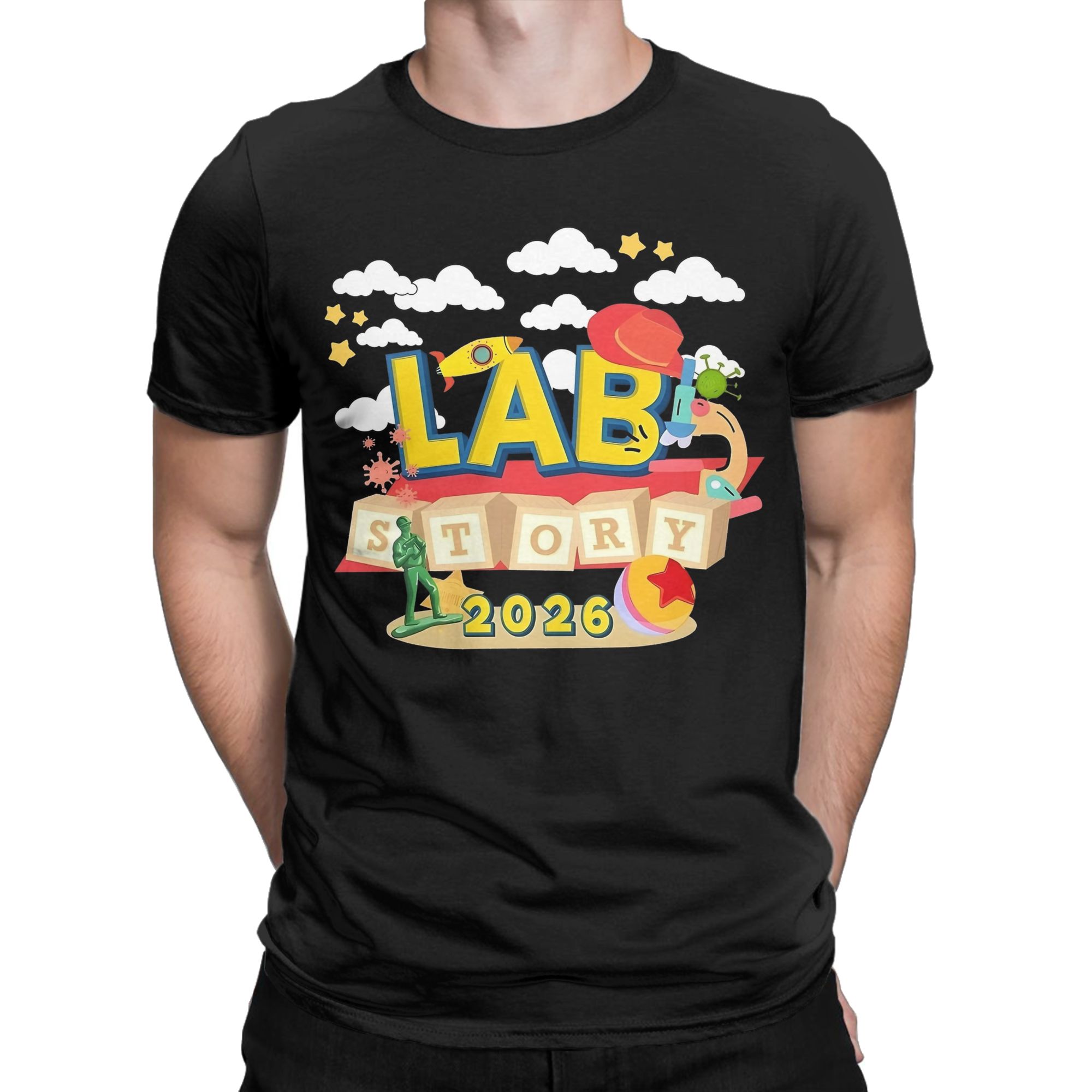 Camiseta Masculina 2026 Lab We - Medical Lab Week 2026 avaliação e preço