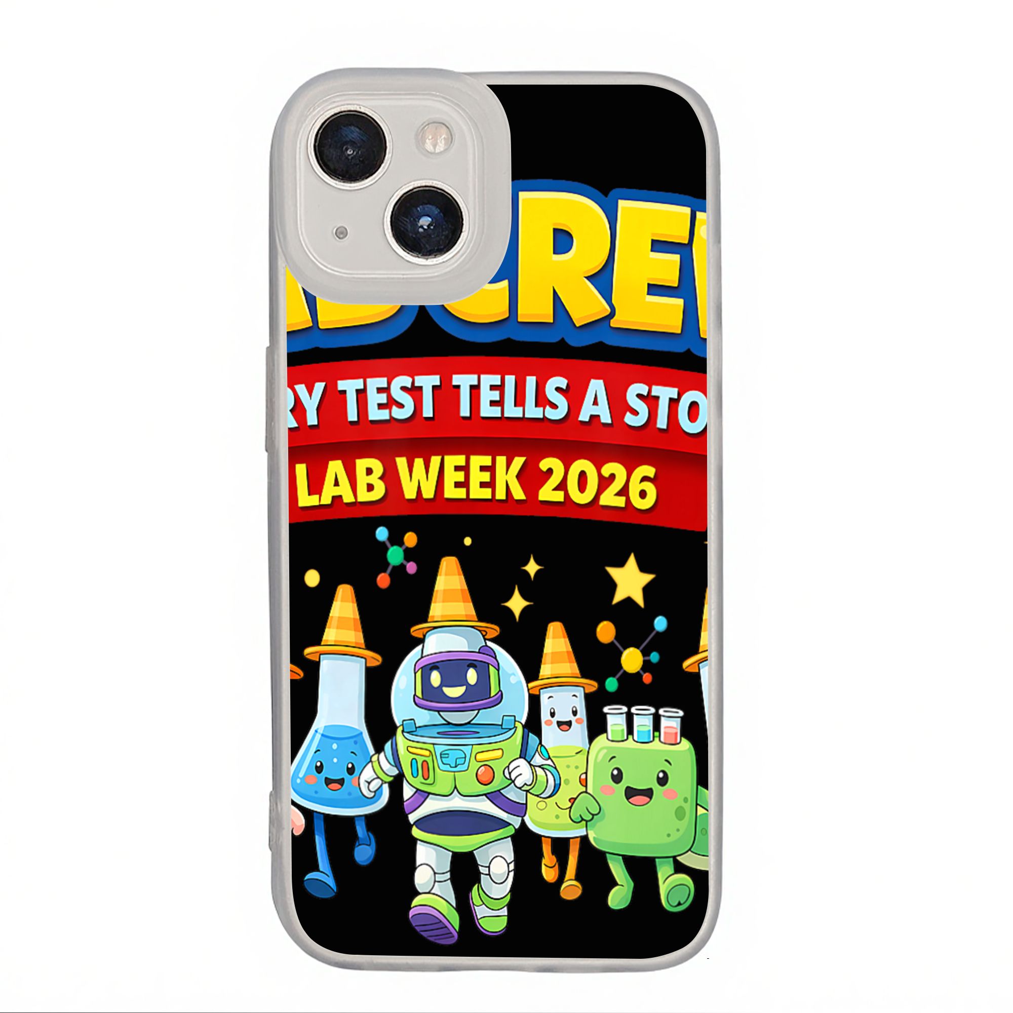 Nova Capa de Celular Antichoqu - Medical Laboratory Scientist avaliação e preço