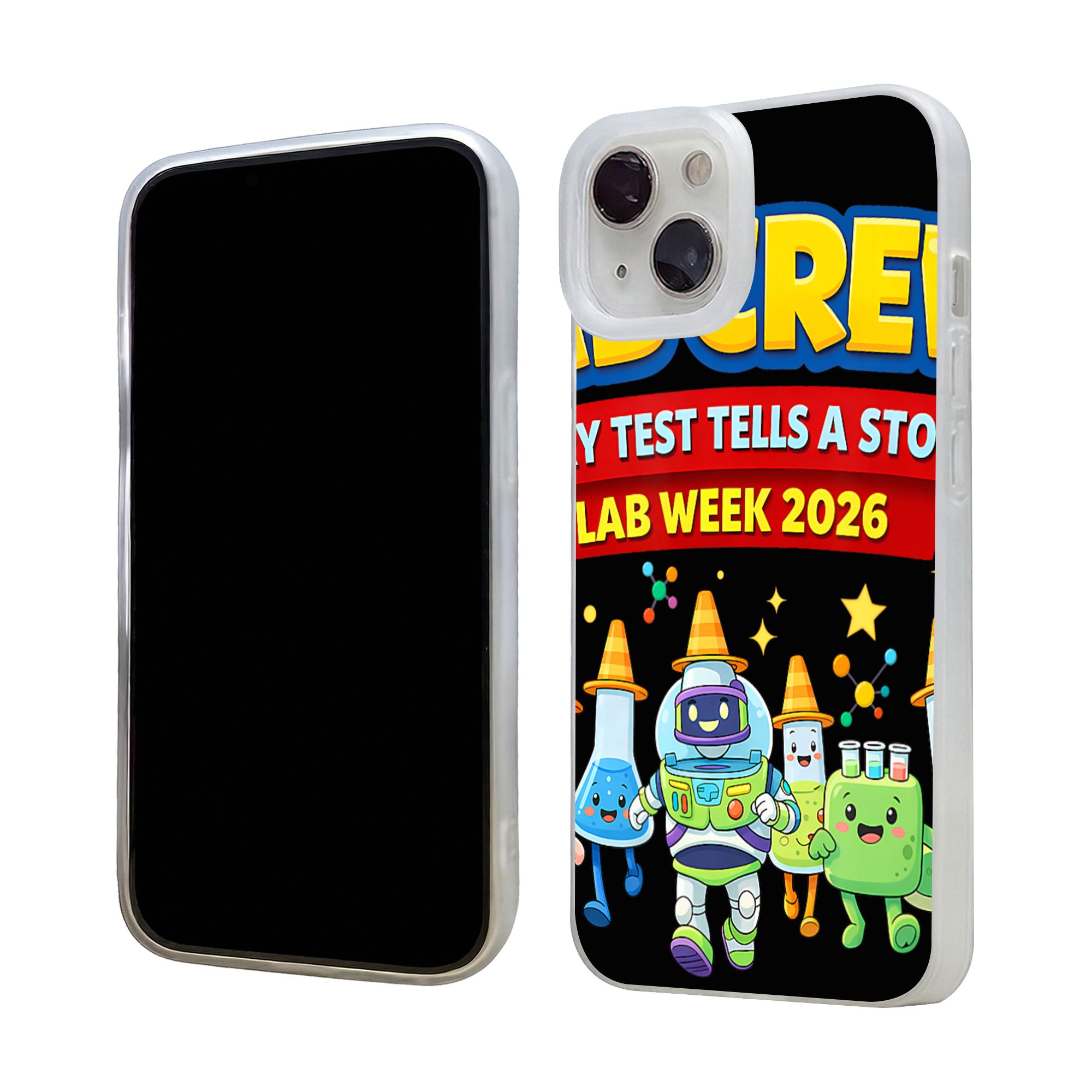 Nova Capa de Celular Antichoqu - Medical Laboratory Scientist avaliação e preço
