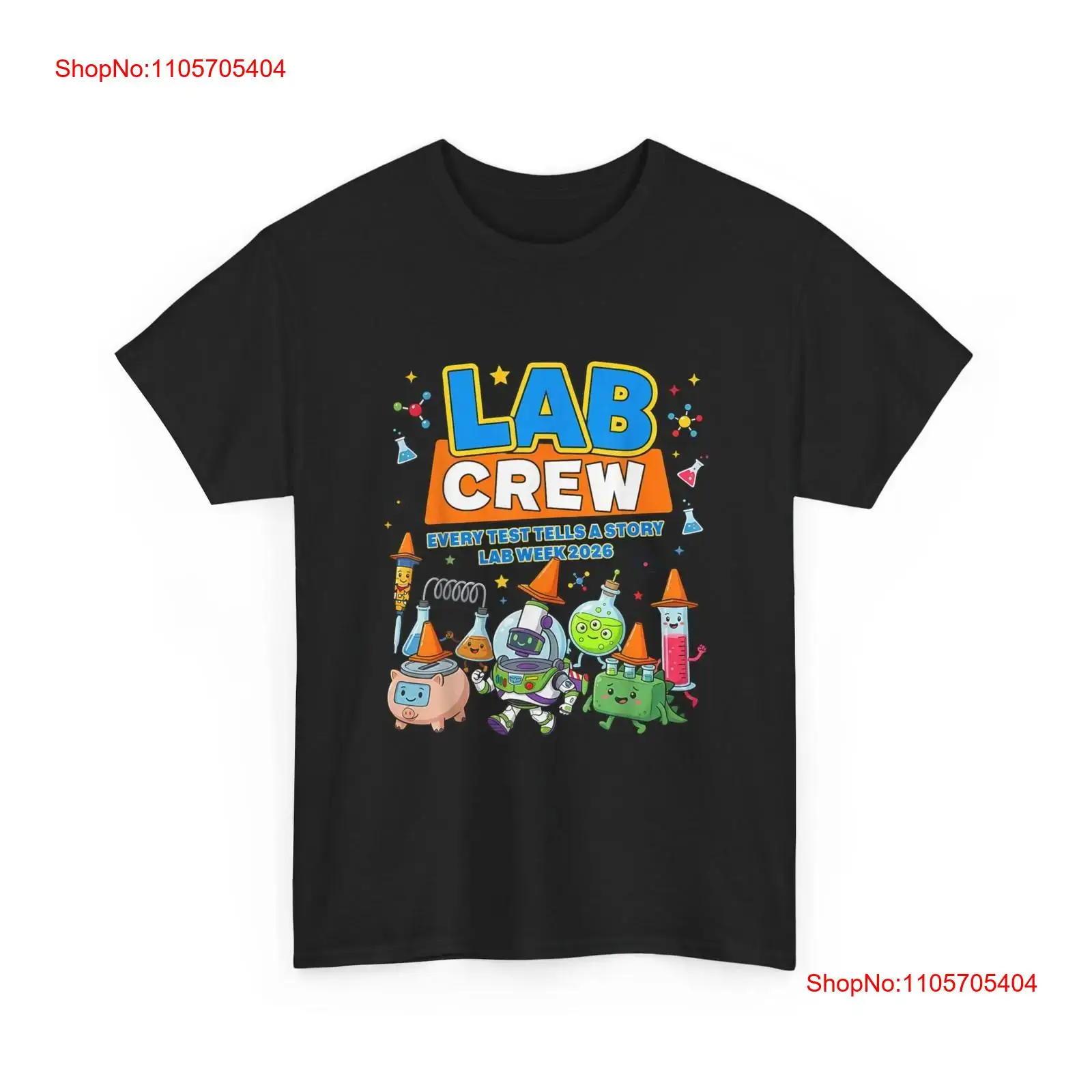 Camiseta Lab Crew Week 2026 pa - Medical Lab Week 2026 avaliação e preço