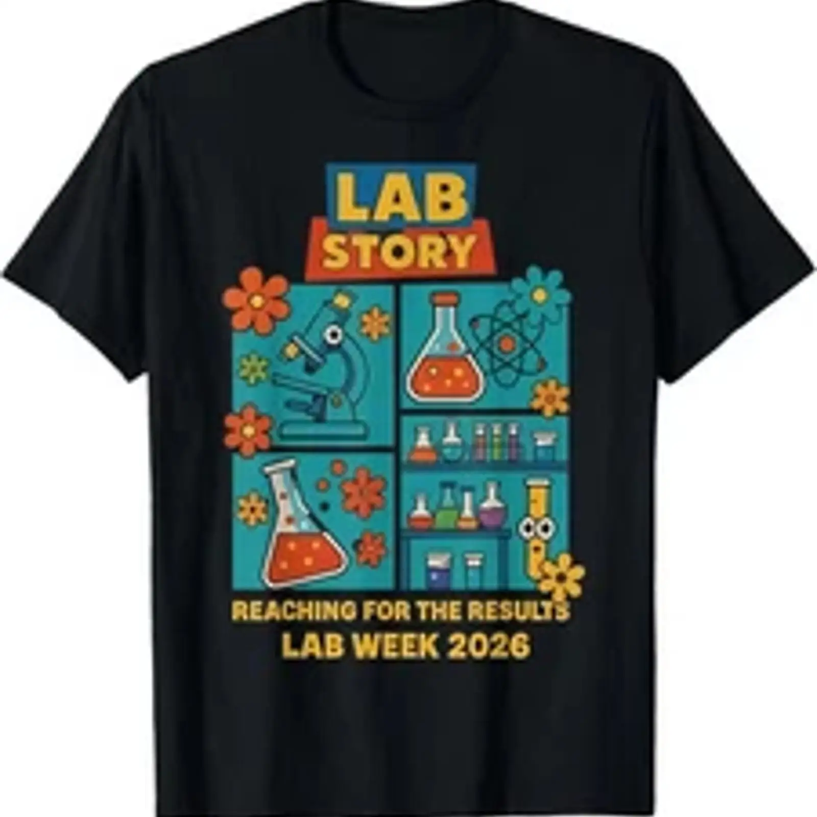 Camiseta Unissex de Algodão 10 - Medical Lab Week 2026 avaliação e preço
