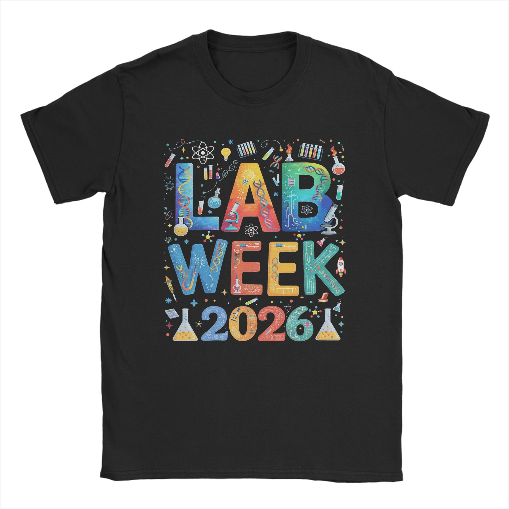 Camiseta Masculina 2026 Lab We - Medical Lab Week 2026 avaliação e preço