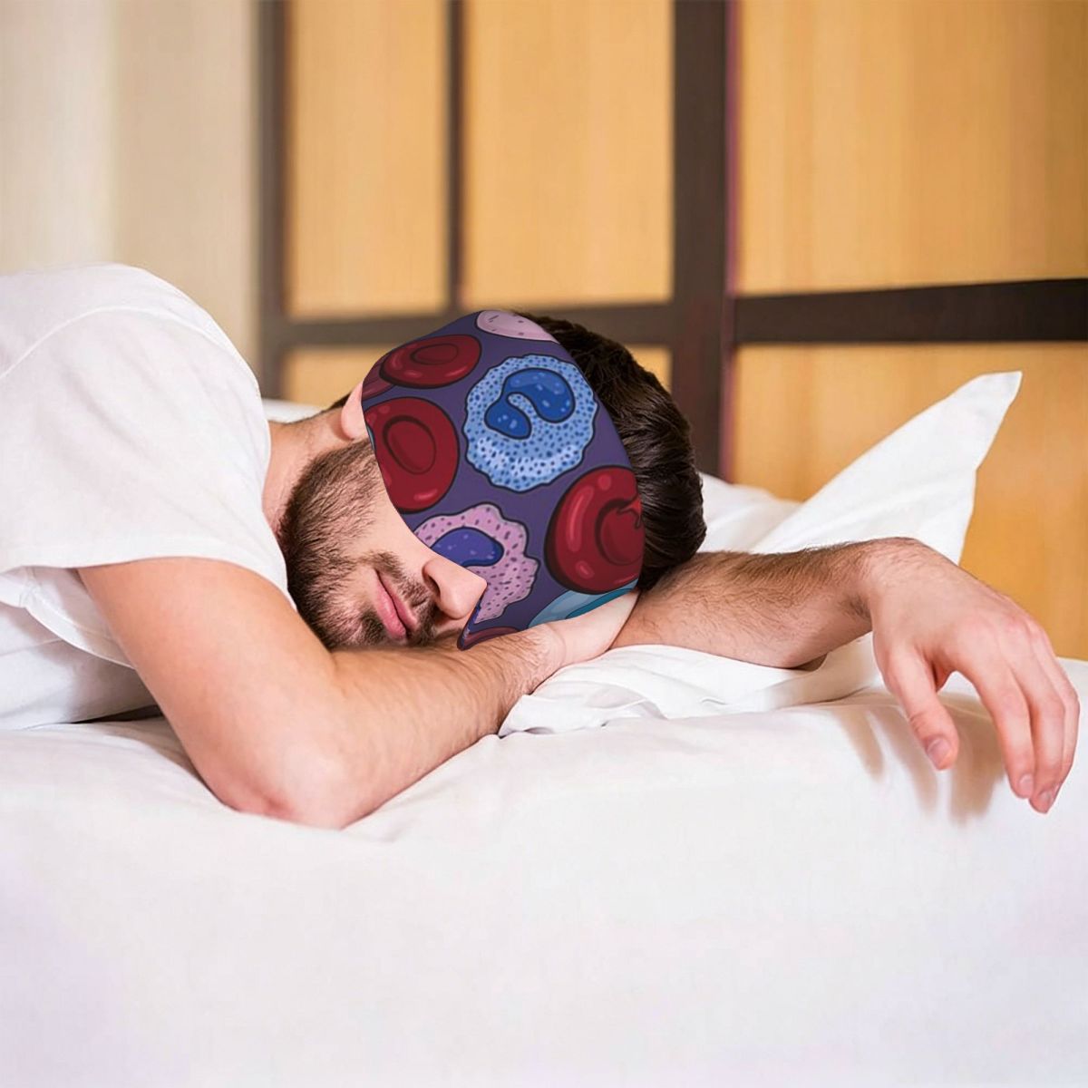 Máscara de dormir para cientis - Medical Laboratory Scientist avaliação e preço