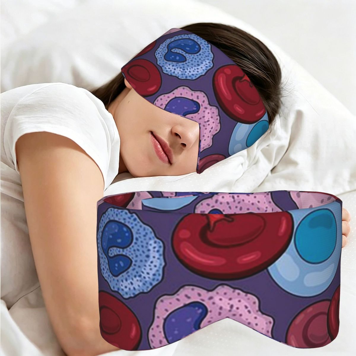 Máscara de dormir para cientis - Medical Laboratory Scientist avaliação e preço
