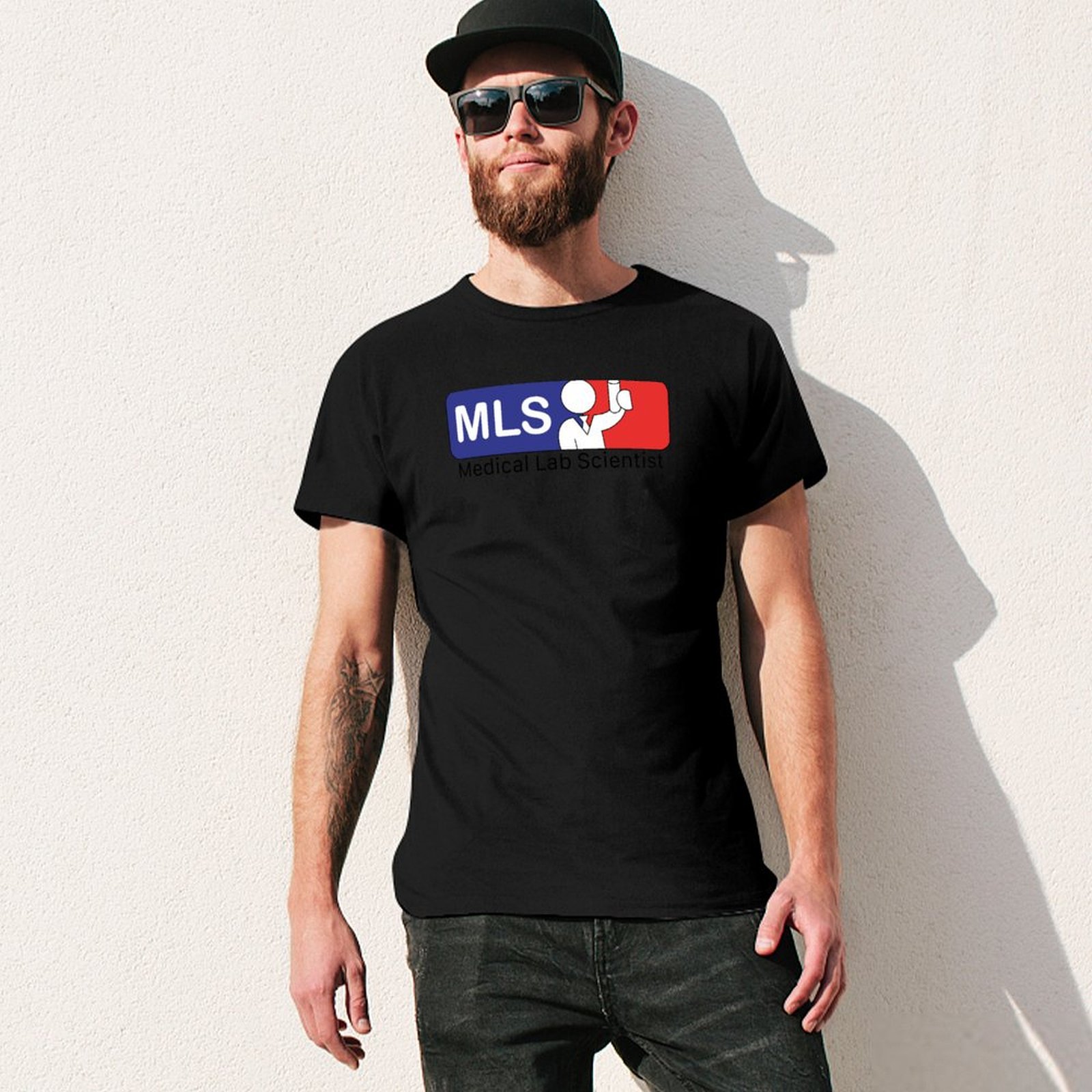 Camiseta de cientista de labor - Medical Laboratory Scientist avaliação e preço