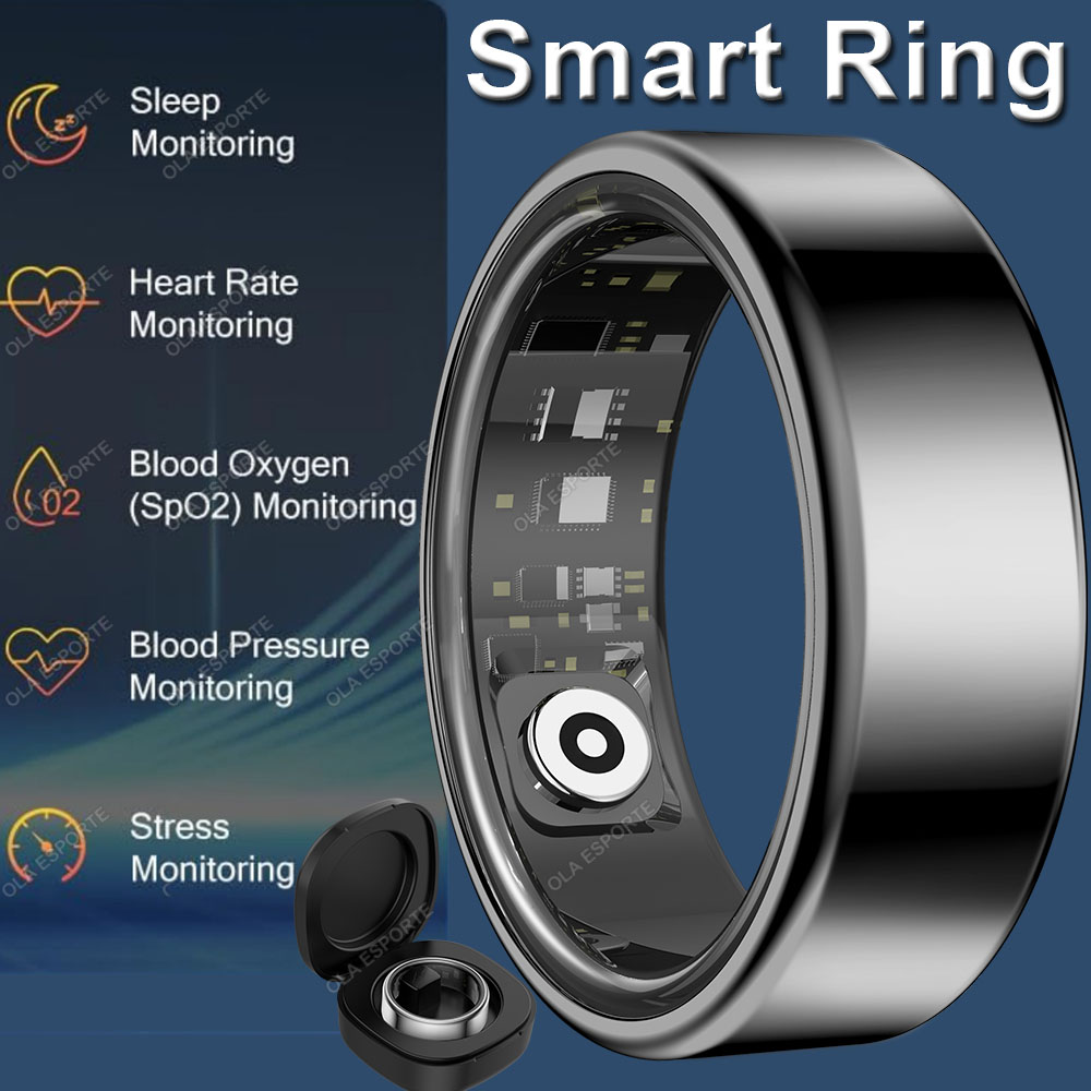 Anel Inteligente para Homens e - Blood Pressure Monitor avaliação e preço