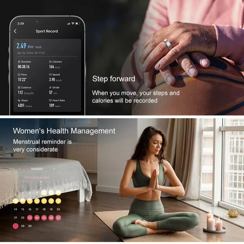 Anel Inteligente para Homens e - Blood Pressure Monitor avaliação e preço