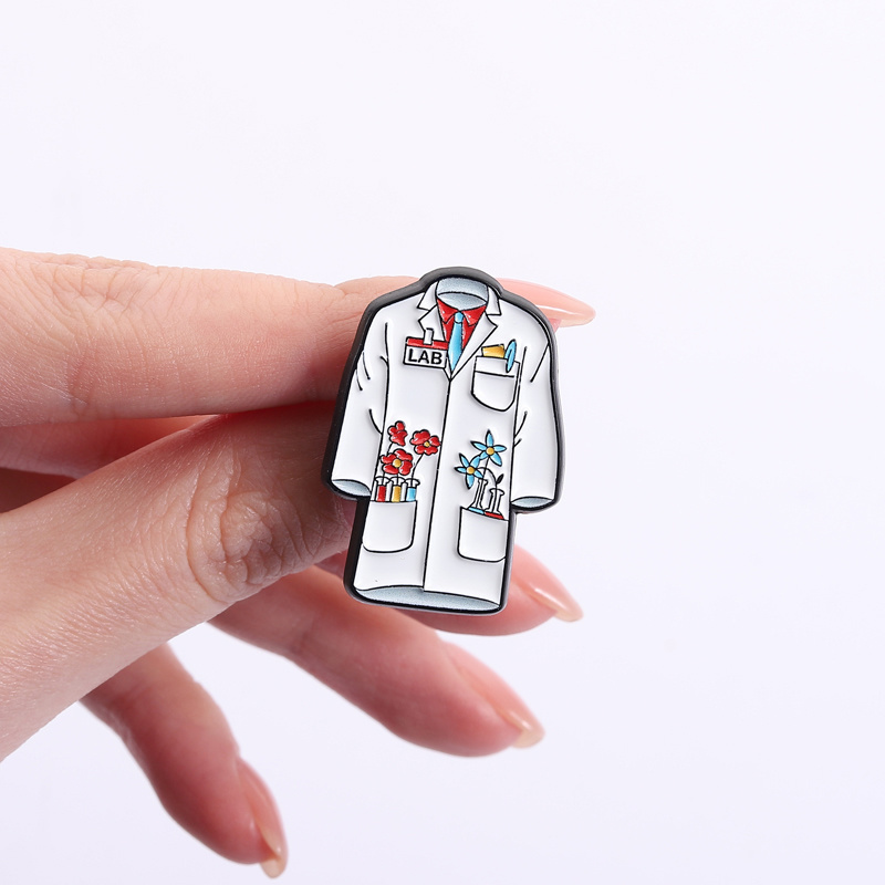 Broches de Esmalte Florais par - Medical Laboratory Scientist avaliação e preço