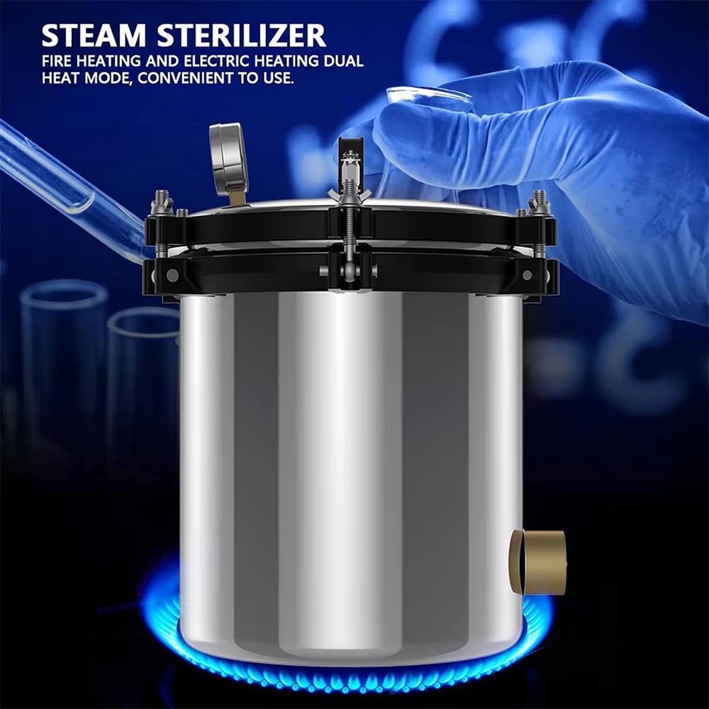 IKEME 18/24L Máquina Autoclave - Medical Lab Machines avaliação e preço