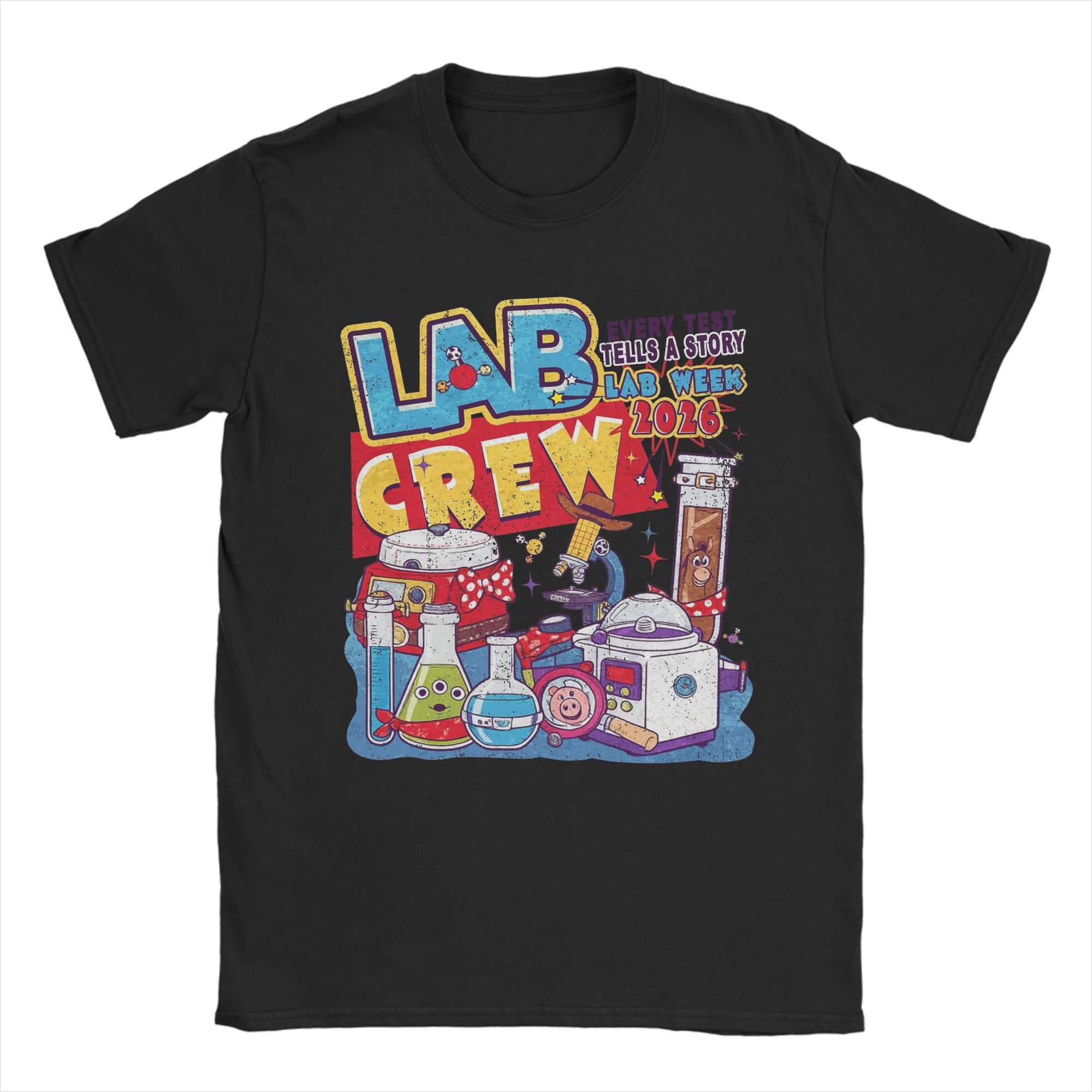 Camiseta Masculina 2026 Lab We - Medical Lab Week 2026 avaliação e preço