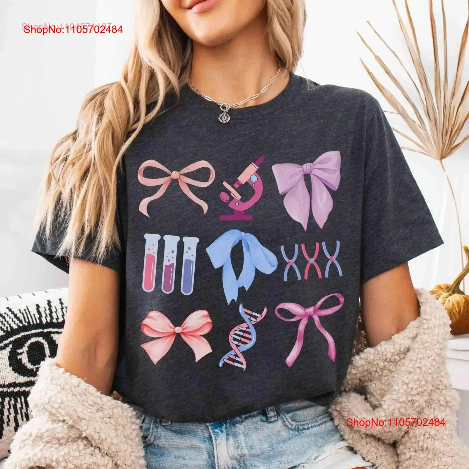Camiseta de Biologia Molecular - Medical Laboratory Technologist avaliação e preço