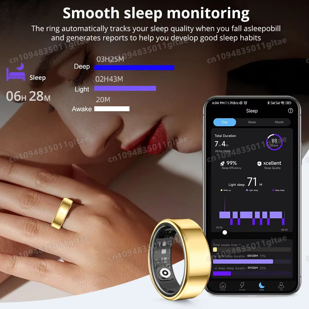 Anel Inteligente R10 com Estoj - Blood Pressure Monitor avaliação e preço