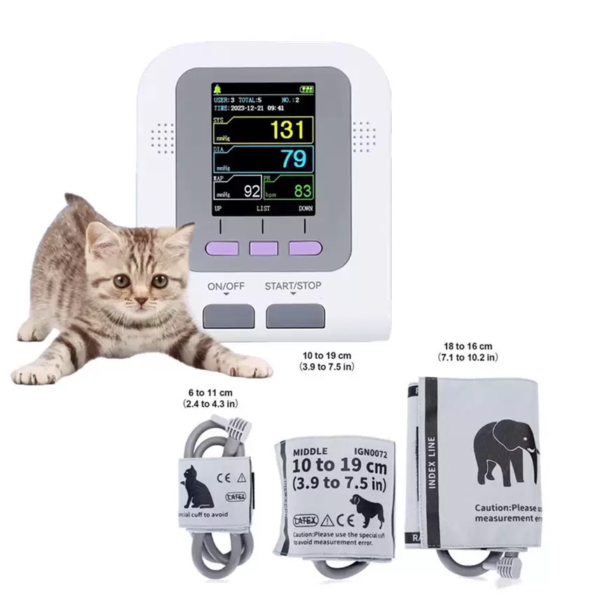 Equipamento Veterinário CONTEC - Blood Pressure Monitor avaliação e preço