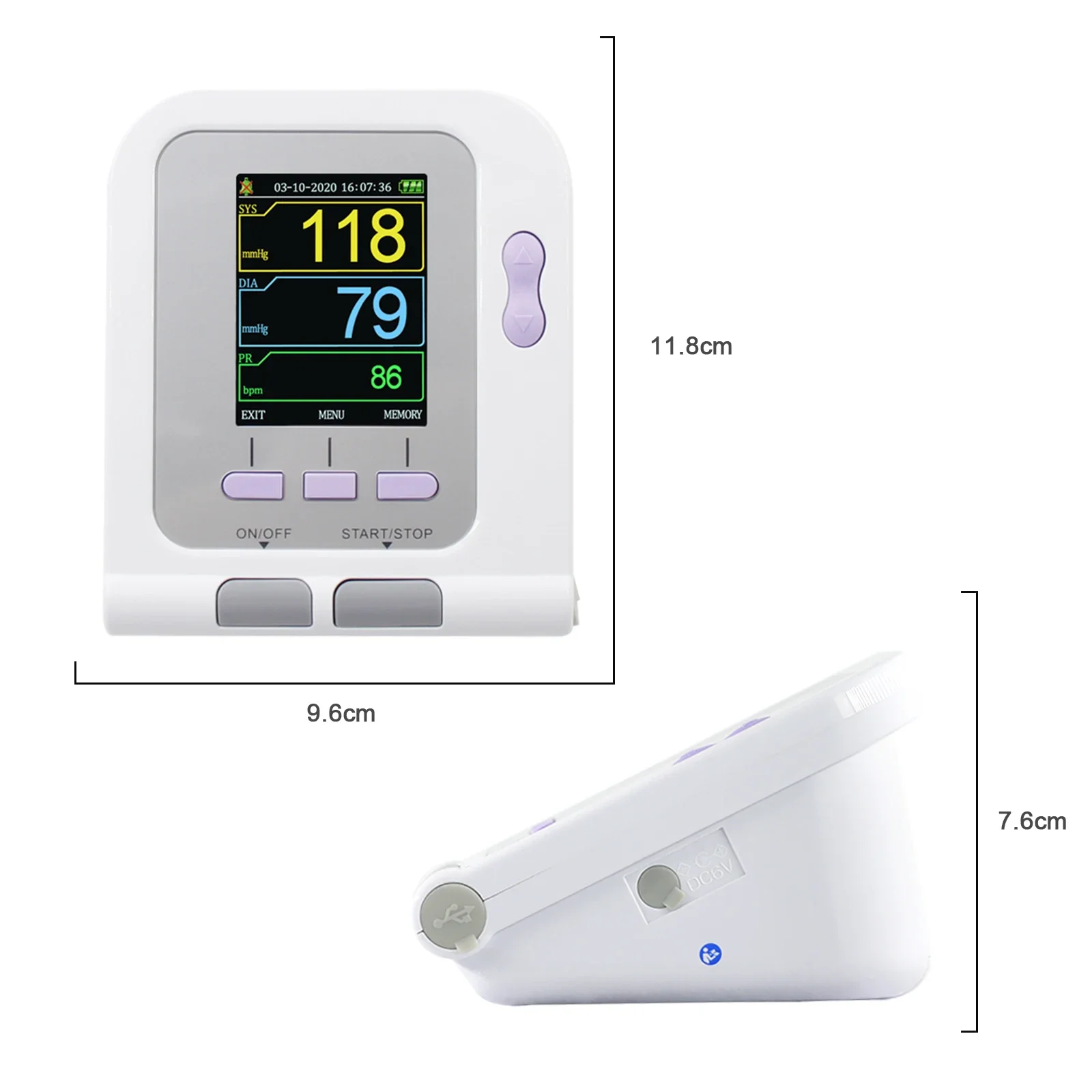 Equipamento Veterinário CONTEC - Blood Pressure Monitor avaliação e preço