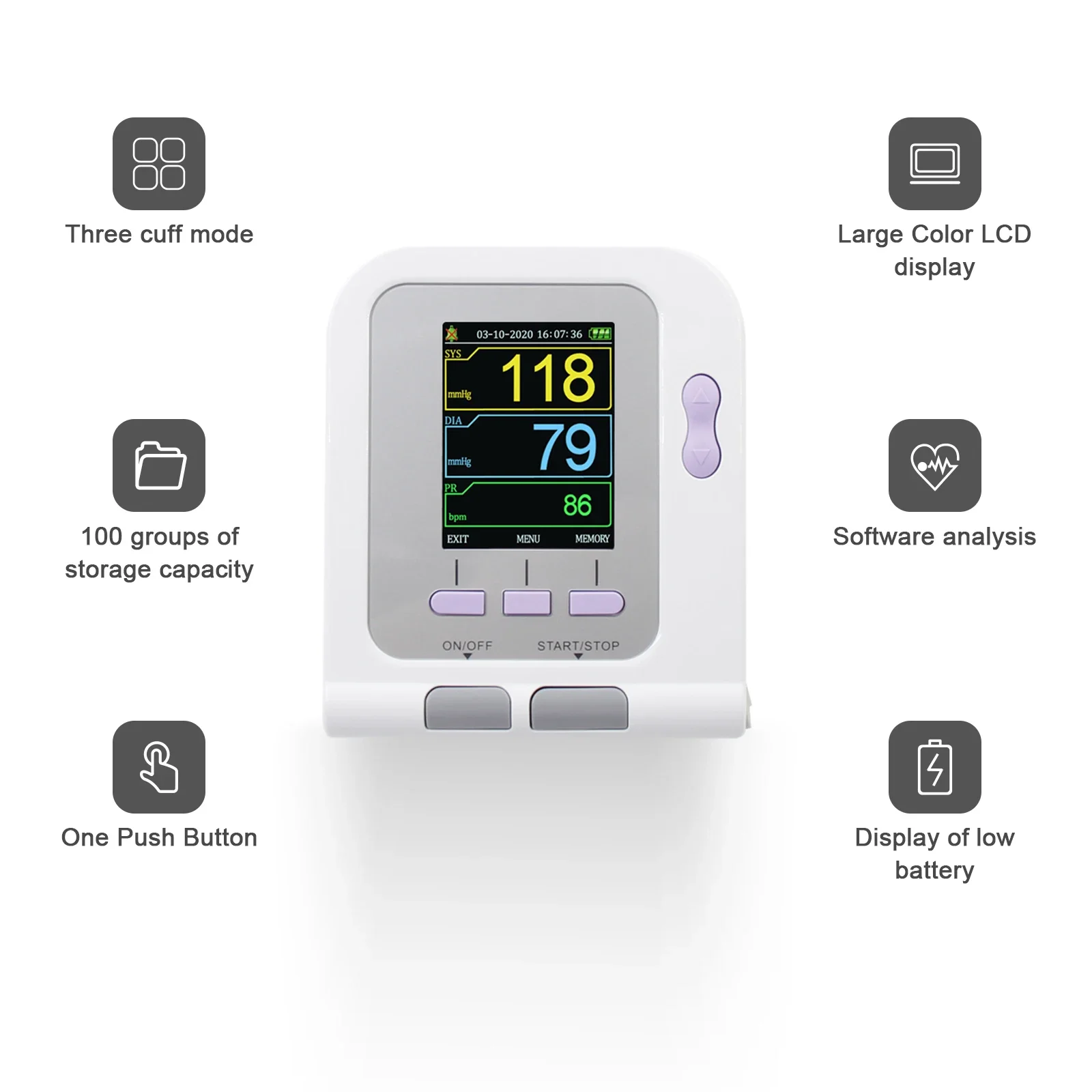 Equipamento Veterinário CONTEC - Blood Pressure Monitor avaliação e preço