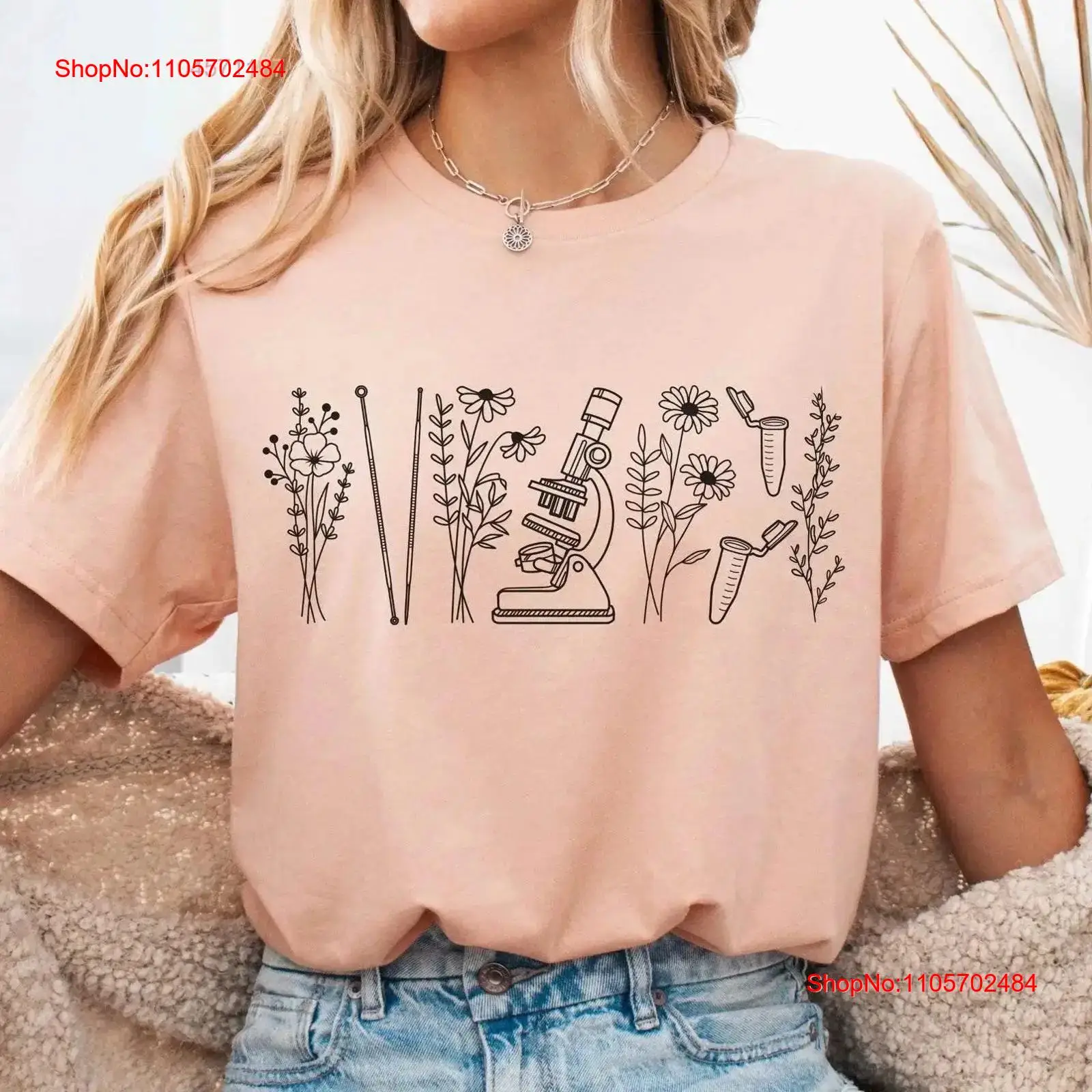 Camiseta de Microbiologia para - Medical Laboratory Technologist avaliação e preço