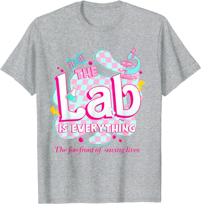 Retro Medical Lab Tech Team T- - Medical Laboratory Scientist avaliação e preço
