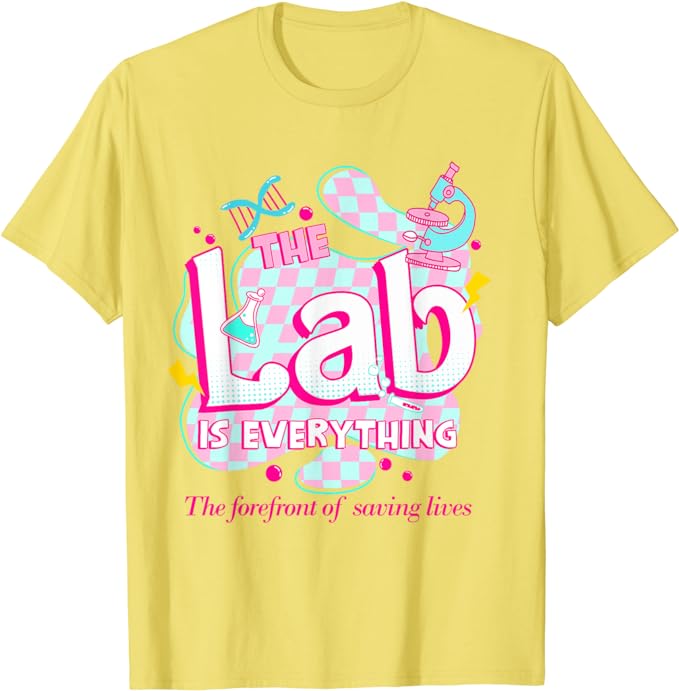 Retro Medical Lab Tech Team T- - Medical Laboratory Scientist avaliação e preço