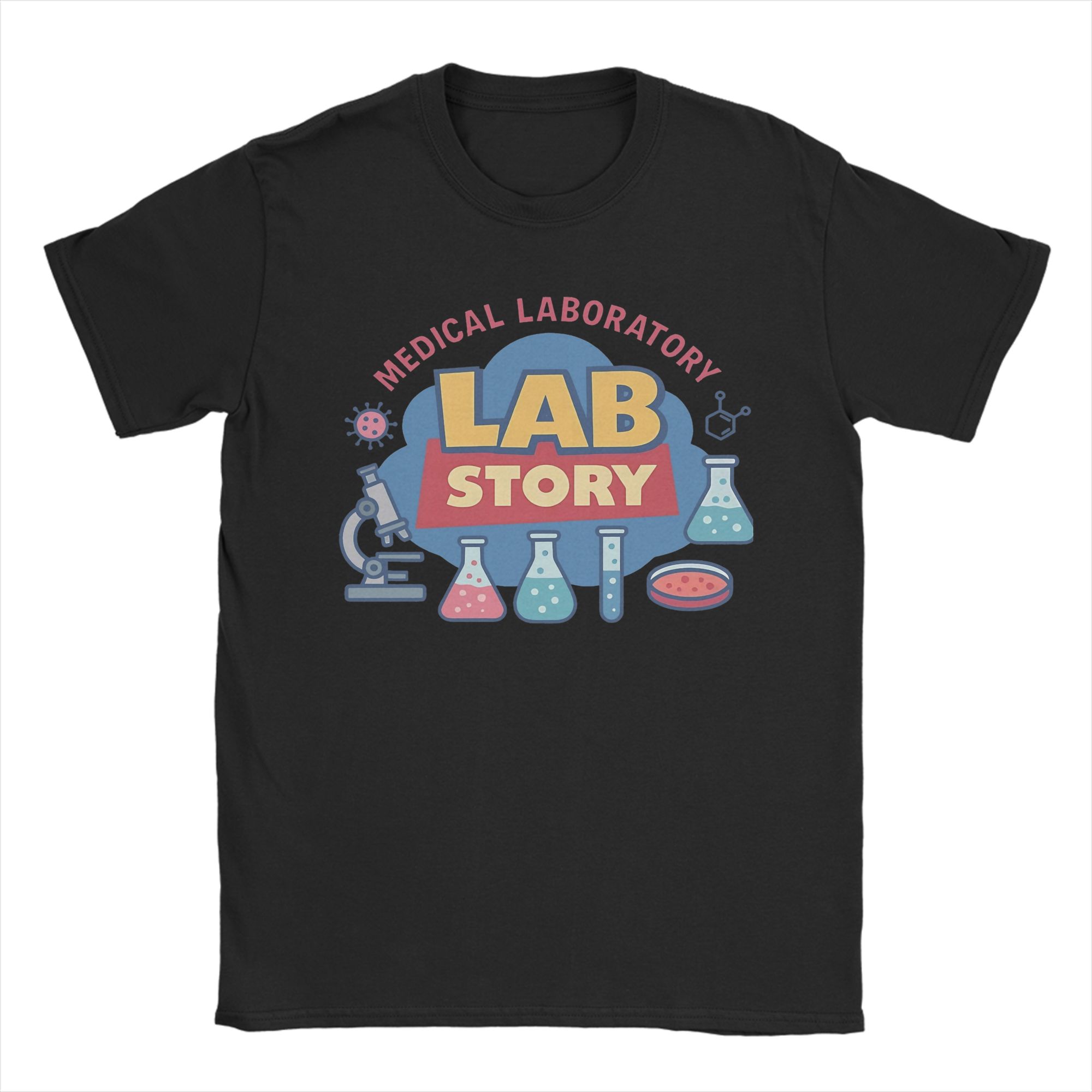 Camisetas Masculinas 2026 Lab  - Medical Lab Week 2026 avaliação e preço