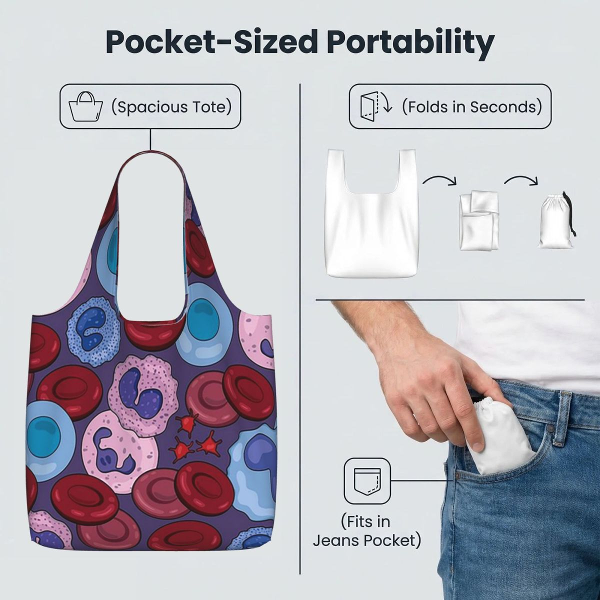 Bolsa de compras para cientist - Medical Laboratory Scientist avaliação e preço