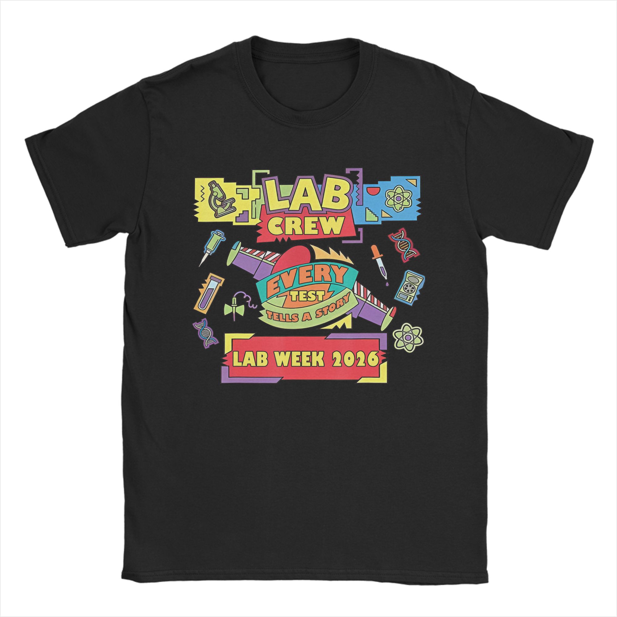 Camiseta Oversized para Homens - Medical Lab Week 2026 avaliação e preço