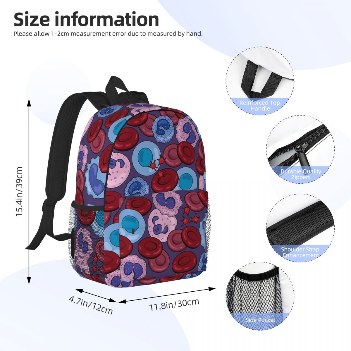 Mochila para laboratório médic - Medical Laboratory Scientist avaliação e preço
