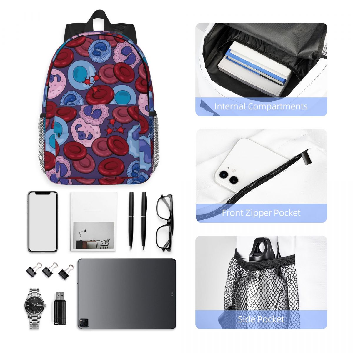 Mochila para laboratório médic - Medical Laboratory Scientist avaliação e preço