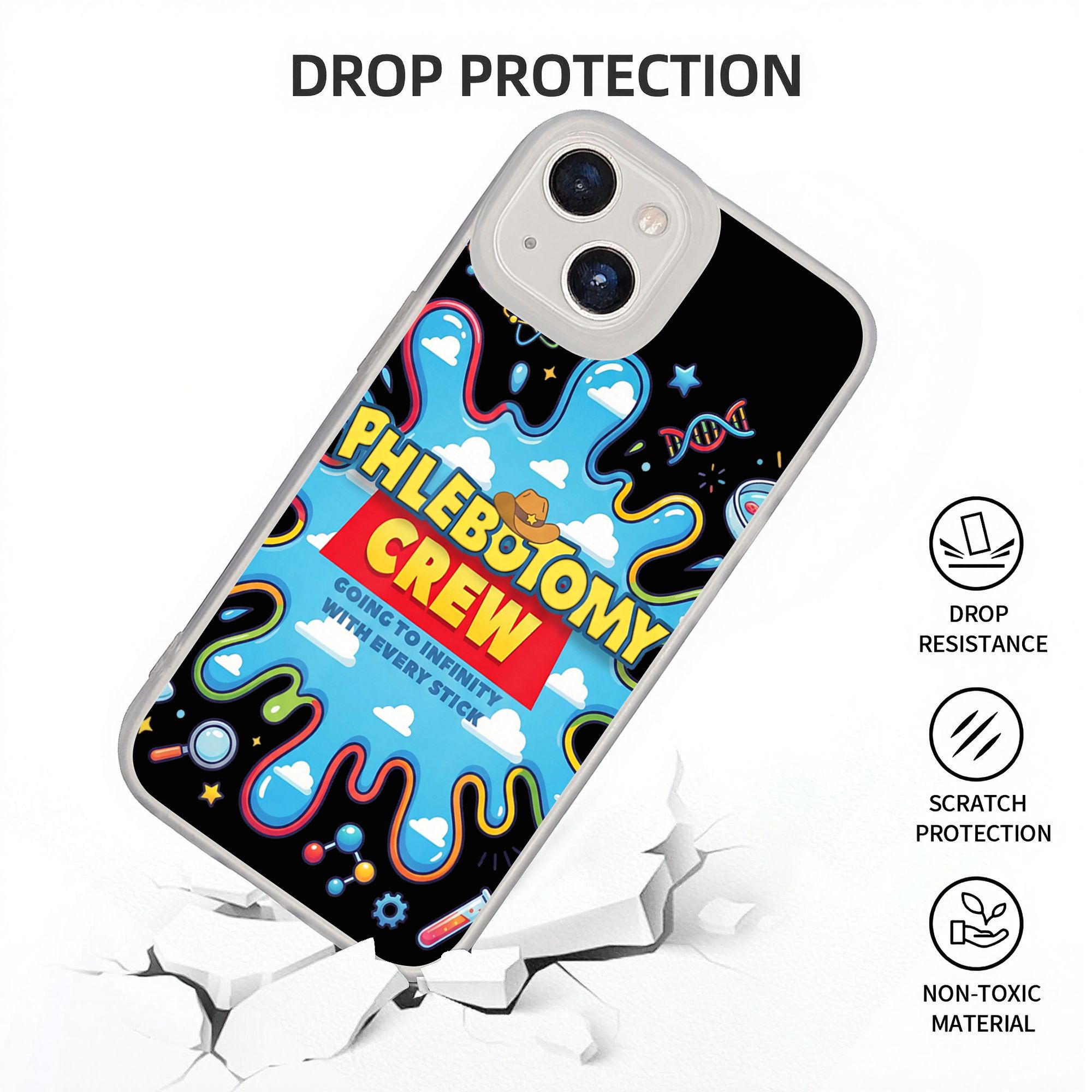 Nova Capa de Celular Antichoqu - Medical Lab Week 2026 avaliação e preço